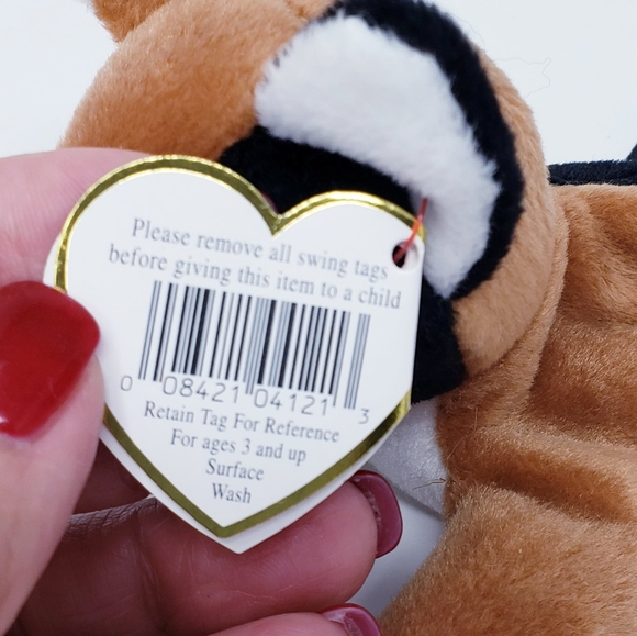 Collectable Vintage 1996 Ty Beanie Babies Collection "Chip" - Picture 4 of 6